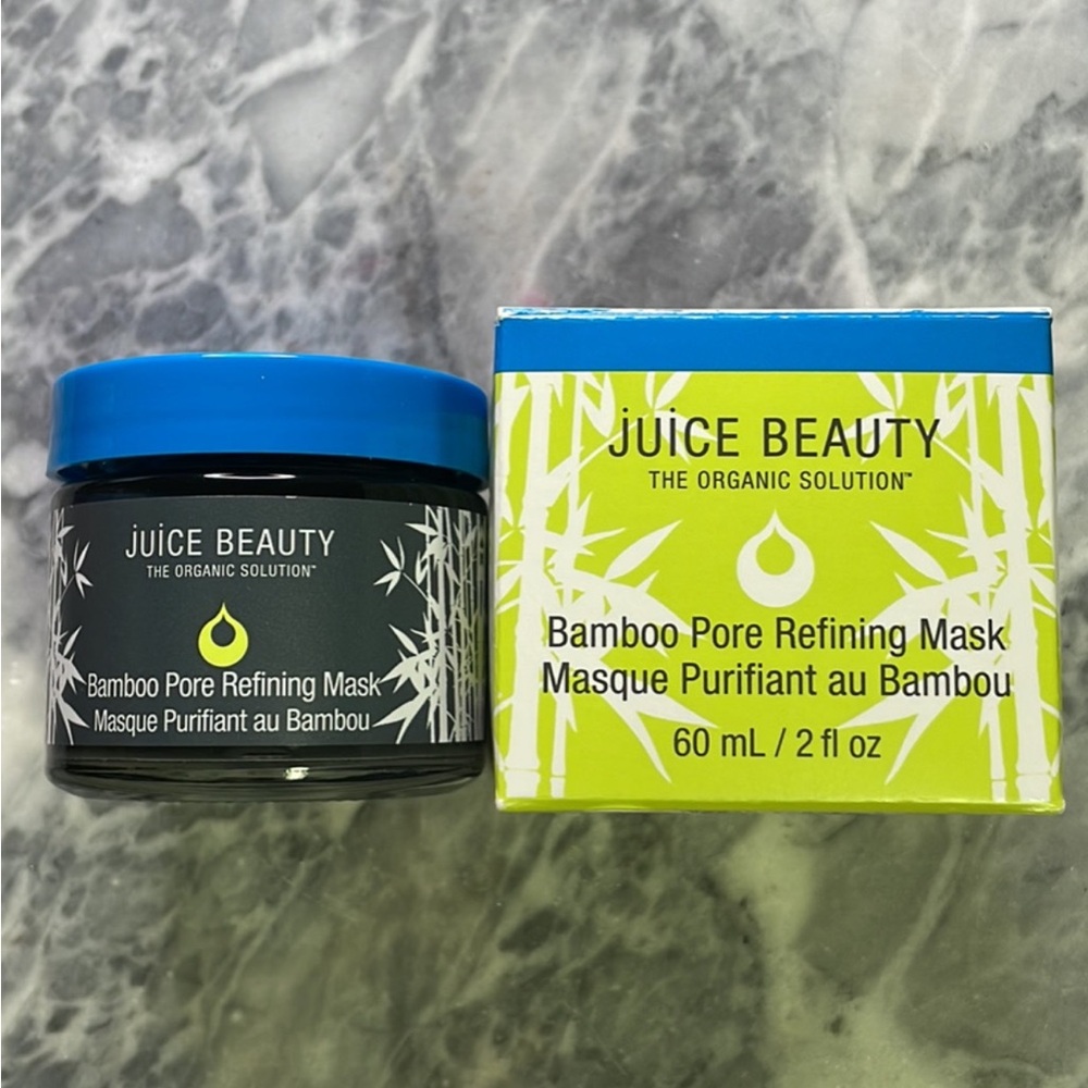 New Juice Beauty Bamboo Pore Refining Mask